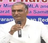 Harish Rao ate dosa at road side tiffin bandi