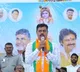Attack on CM Ramesh in Taduva village