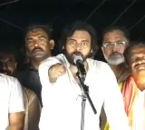 Pawan Kalyn fires in CM Jagan in Avanigadda