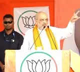 Revanth Reddy forwarded my fake video on reservation, says Amit Shah in T'gana rally
