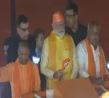 First time in Ayodhya since Ram Mandir inauguration, PM Modi receives rousing welcome