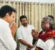 Former Minister and BRS Leader KTR Meets Kinnera Mogulaiah