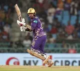 KKR posts 235 runs with Sunil Narine massive hitting
