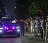 PM Modi arrives in Bhubaneswar, to hold two rallies in Odisha on Monday