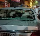 Congress office in Amethi attacked, cars vandalized