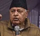 Pakistan not wearing bangles says Abdullah to Rajnath comments on PoK merger with India