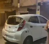 Congress Amethi office attacked cars vandalised
