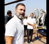 Rahul Gandhi Clarification About Wearing Always White T shirts