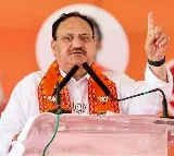 KCR cheated on name of Double bed room scheme Says Jp Nadda