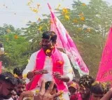 Guvvala Balaraju stopped by locals in Achampet