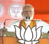 Modi speech in Anakapalle