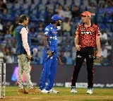SRH put into bat first against MI