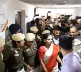 Delhi Court allows BRS leader K Kavitha application for her physical production before court