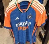 New jersey for Team India players in T20 World Cup