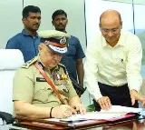Harish Kumar Gupta takes charge as AP DGP