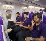 IPL 2024: KKR chartered flight diverted to Guwahati and then Varanasi due to inclement weather
