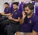 KKR chartered flight diverted to Guwahati and then Varanasi due to bad weather