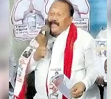 Janasena leader TV Rama Rao slapped him self with slipper