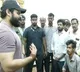 Sai Dharam Tej visits Jana Sena worker injured in attack in Pithapuram
