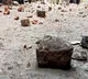 Stone pelting on TDP Candidate spouse Indiramma