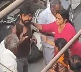 Hostel Owner Attacked On Youth In SR Nagar