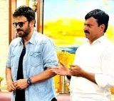 Hero Venkatesh campaign for Congress candidate
