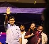 Tejaswi Surya campaign in Hyderabad
