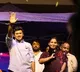 Tejaswi Surya campaign in Hyderabad