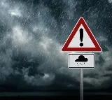 Heavy rain alert for AP