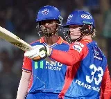 Delhi Capitals registers huge total against Rajasthan Royals