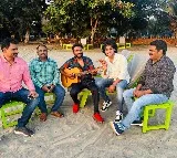 గోవాలో ఆది సాయి కుమార్ 'కృష్ణ ఫ్రమ్ బృందావనం’ మ్యూజిక్ సిట్టింగ్స్