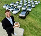 Mr Beast Announce 26 Tesla Cars Gift to Followers on his 26th Birthday