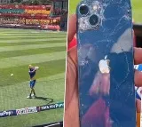 Daryl Mitchell Shot in Training Breaks Fan iPhone