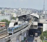 Hyderabad Metro Rail Timing Extended due to IPL Match in Uppal