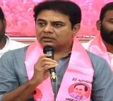 KTR condemnts BRS alliance with bjp