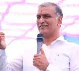 BRS Leader Harish Rao Fire on Congress and BJP
