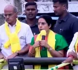 Nara Bhuvaneswari Election Campaign