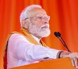 PM Modi will participate road show in Vijayawada along with Chandrababu and Pawan Kalyan