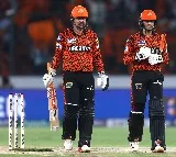 SRH sensational batting against LSG in home ground