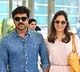 Ram Charan and Upasana arrives Delhi