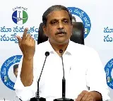 Sajjala press meet on development in AP