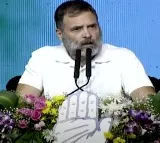 Rahul Gandhi promises caste census