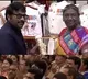 President Droupadi Murmu presents Padma Vibhushan to Chiranjeevi