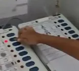 BJP Leader Vinay Mehar Films Minor Son Casting Vote in Berasia Polling Booth in Bhopal Video Goes Viral