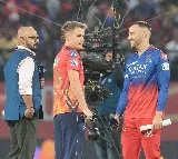 Punjab Kings won the toss against RCB