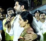 Nara Bhuvaneswari appeals please vote for Nara Lokesh in Mangalagiri