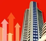 Sensex up by 466 points, Nifty climbs over 22,050
