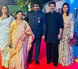 Centre Hosts Banquet for Padma Vibhushan Awardees, Chiranjeevi Receives Honour