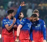 Royal Challengers Bengaluru won by 60 runs against Punjab Kings 58th IPL Match at Dharamsala