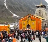 Kedarnath Dham Temple Reopened on Friday